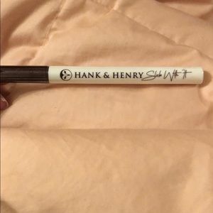 Black liquid eyeliner . Still in the plastic.